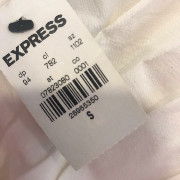 White express dress - Picture 3 of 4